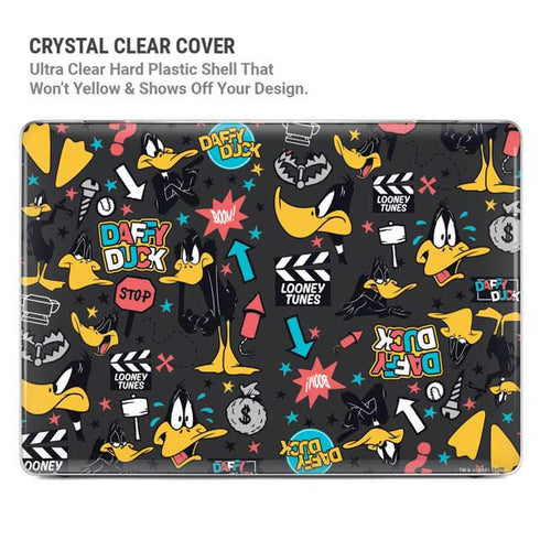 Looney Tunes Daffy Duck Patches MacBook Cases